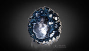 Coral Geode: Agatized Coral Fossil Coral
